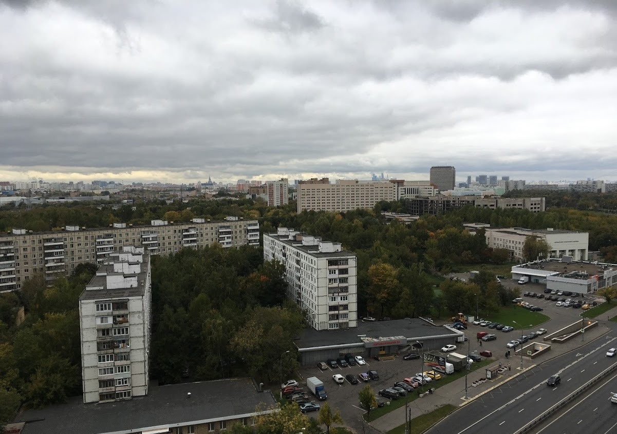 В пролетарском районе москва